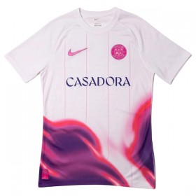 Jalkapallo Peliasut Toulouse Vieras Pelipaita 2026-27 Lyhythihainen