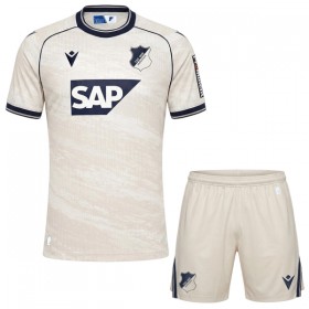 Jalkapallo Peliasut TSG 1899 Hoffenheim Lasten Vieras Pelipaita 2026-27 Lyhythihainen