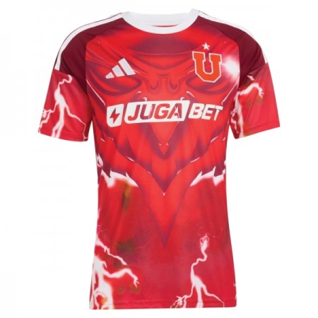 Jalkapallo Peliasut Universidad de Chile Kolmas Pelipaita 2026-27 Lyhythihainen