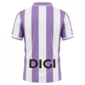 Jalkapallo Peliasut Valladolid Koti Pelipaita 2026-27 Lyhythihainen