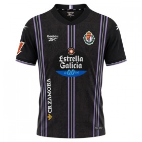 Jalkapallo Peliasut Valladolid Vieras Pelipaita 2026-27 Lyhythihainen