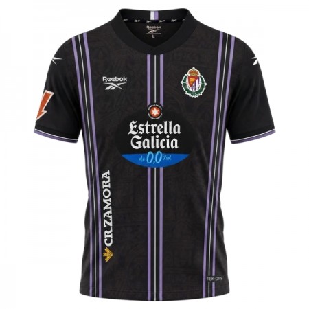 Jalkapallo Peliasut Valladolid Vieras Pelipaita 2026-27 Lyhythihainen