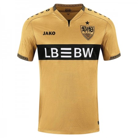 Jalkapallo Peliasut VfB Stuttgart Kolmas Pelipaita 2026-27 Lyhythihainen