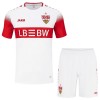 Jalkapallo Peliasut VfB Stuttgart Lasten Koti Pelipaita 2026-27 Lyhythihainen