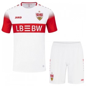 Jalkapallo Peliasut VfB Stuttgart Lasten Koti Pelipaita 2026-27 Lyhythihainen