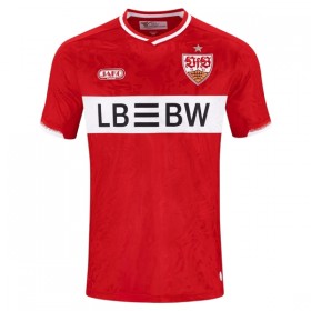 Jalkapallo Peliasut VfB Stuttgart Vieras Pelipaita 2026-27 Lyhythihainen