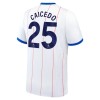 Jalkapallo Peliasut Chelsea Caicedo 25 Kolmas Pelipaita 2026-27 Lyhythihainen