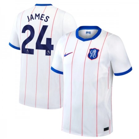 Jalkapallo Peliasut Chelsea James 24 Kolmas Pelipaita 2026-27 Lyhythihainen