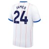 Jalkapallo Peliasut Chelsea James 24 Kolmas Pelipaita 2026-27 Lyhythihainen