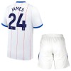 Jalkapallo Peliasut Chelsea James 24 Lasten Kolmas Pelipaita 2026-27 Lyhythihainen Jalkapallo Peliasut Chelsea James 24 Lasten Kolmas Pelipaita 2026-27 Lyhythihainen