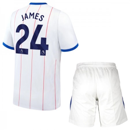 Jalkapallo Peliasut Chelsea James 24 Lasten Kolmas Pelipaita 2026-27 Lyhythihainen Jalkapallo Peliasut Chelsea James 24 Lasten Kolmas Pelipaita 2026-27 Lyhythihainen