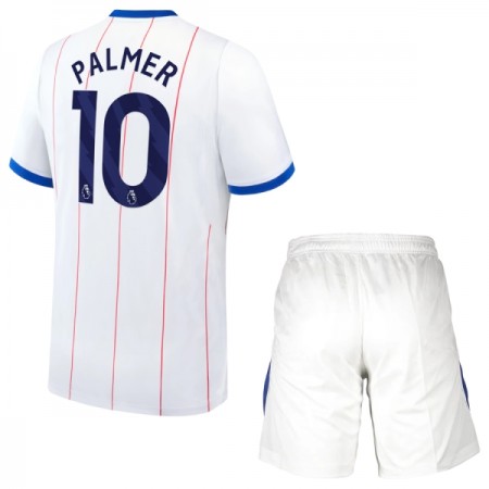 Jalkapallo Peliasut Chelsea Palmer 10 Lasten Kolmas Pelipaita 2026-27 Lyhythihainen