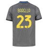 Jalkapallo Peliasut Inter Milan Barella 23 Kolmas Pelipaita 2026-27 Lyhythihainen