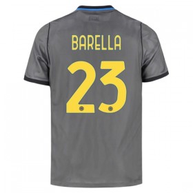 Jalkapallo Peliasut Inter Milan Barella 23 Kolmas Pelipaita 2026-27 Lyhythihainen