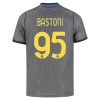 Jalkapallo Peliasut Inter Milan Bastoni 95 Kolmas Pelipaita 2026-27 Lyhythihainen
