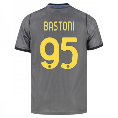 Jalkapallo Peliasut Inter Milan Bastoni 95 Kolmas Pelipaita 2026-27 Lyhythihainen