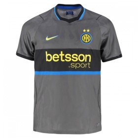 Jalkapallo Peliasut Inter Milan Bastoni 95 Kolmas Pelipaita 2026-27 Lyhythihainen