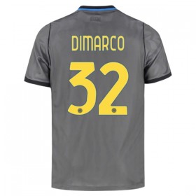 Jalkapallo Peliasut Inter Milan Dimarco 32 Kolmas Pelipaita 2026-27 Lyhythihainen