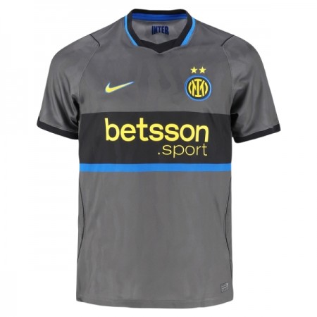 Jalkapallo Peliasut Inter Milan Kolmas Pelipaita 2026-27 Lyhythihainen