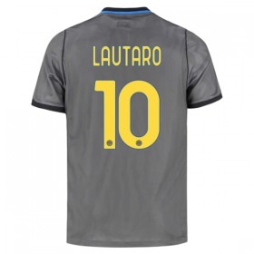 Jalkapallo Peliasut Inter Milan Lautaro 10 Kolmas Pelipaita 2026-27 Lyhythihainen