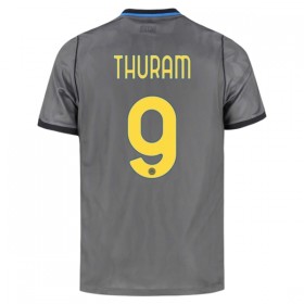 Jalkapallo Peliasut Inter Milan Thuram 9 Kolmas Pelipaita 2026-27 Lyhythihainen