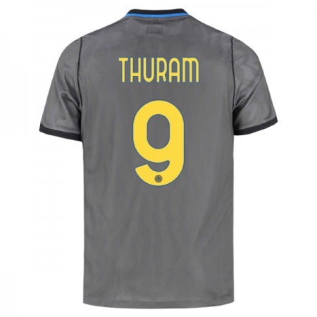 Jalkapallo Peliasut Inter Milan Thuram 9 Kolmas Pelipaita 2026-27 Lyhythihainen