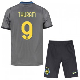 Jalkapallo Peliasut Inter Milan Thuram 9 Lasten Kolmas Pelipaita 2026-27 Lyhythihainen