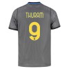 Jalkapallo Peliasut Inter Milan Thuram 9 Lasten Kolmas Pelipaita 2026-27 Lyhythihainen
