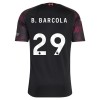 Jalkapallo Peliasut Liverpool B. Barcola 29 Kolmas Pelipaita 2026-27 Lyhythihainen Jalkapallo Peliasut Liverpool B. Barcola 29 Kolmas Pelipaita 2026-27 Lyhythihainen