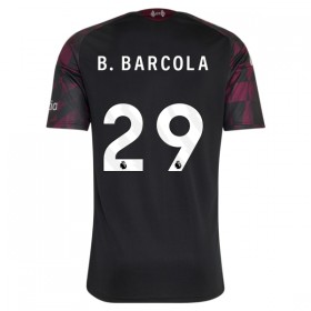 Jalkapallo Peliasut Liverpool B. Barcola 29 Kolmas Pelipaita 2026-27 Lyhythihainen