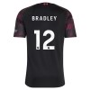 Jalkapallo Peliasut Liverpool Bradley 12 Kolmas Pelipaita 2026-27 Lyhythihainen