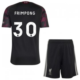 Jalkapallo Peliasut Liverpool Frimpong 30 Lasten Kolmas Pelipaita 2026-27 Lyhythihainen