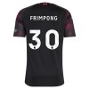 Jalkapallo Peliasut Liverpool Frimpong 30 Lasten Kolmas Pelipaita 2026-27 Lyhythihainen