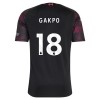 Jalkapallo Peliasut Liverpool Gakpo 18 Kolmas Pelipaita 2026-27 Lyhythihainen