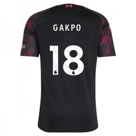 Jalkapallo Peliasut Liverpool Gakpo 18 Kolmas Pelipaita 2026-27 Lyhythihainen