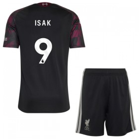 Jalkapallo Peliasut Liverpool Isak 9 Lasten Kolmas Pelipaita 2026-27 Lyhythihainen