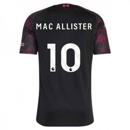 Jalkapallo Peliasut Liverpool Mac Allister 10 Kolmas Pelipaita 2026-27 Lyhythihainen
