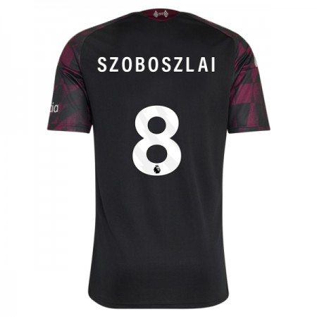 Jalkapallo Peliasut Liverpool Szoboszlai 8 Kolmas Pelipaita 2026-27 Lyhythihainen