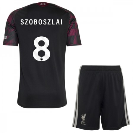 Jalkapallo Peliasut Liverpool Szoboszlai 8 Lasten Kolmas Pelipaita 2026-27 Lyhythihainen