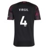 Jalkapallo Peliasut Liverpool Virgil 4 Kolmas Pelipaita 2026-27 Lyhythihainen