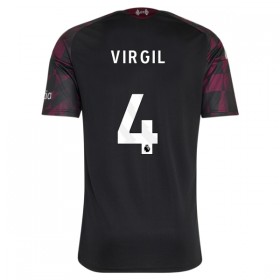 Jalkapallo Peliasut Liverpool Virgil 4 Kolmas Pelipaita 2026-27 Lyhythihainen