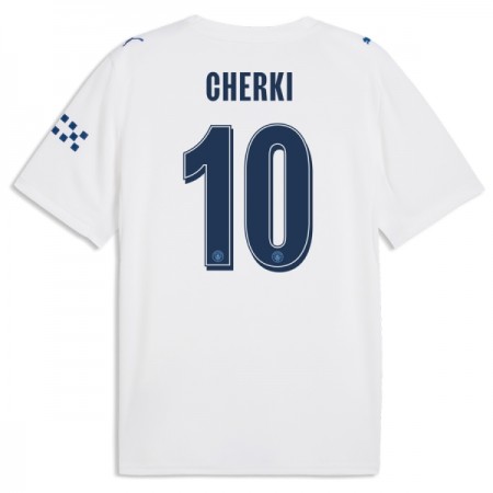 Jalkapallo Peliasut Manchester City Cherki 10 Kolmas Pelipaita 2026-27 Lyhythihainen Jalkapallo Peliasut Manchester City Cherki 10 Kolmas Pelipaita 2026-27 Lyhythihainen