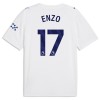 Jalkapallo Peliasut Manchester City Enzo 17 Kolmas Pelipaita 2026-27 Lyhythihainen