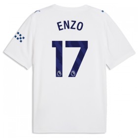 Jalkapallo Peliasut Manchester City Enzo 17 Kolmas Pelipaita 2026-27 Lyhythihainen
