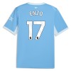 Jalkapallo Peliasut Manchester City Enzo 17 Koti Pelipaita 2026-27 Lyhythihainen