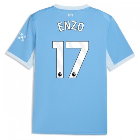 Jalkapallo Peliasut Manchester City Enzo 17 Koti Pelipaita 2026-27 Lyhythihainen