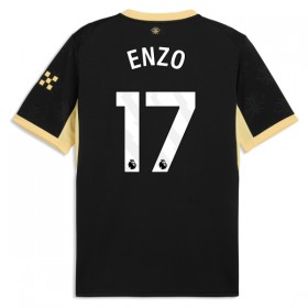 Jalkapallo Peliasut Manchester City Enzo 17 Vieras Pelipaita 2026-27 Lyhythihainen