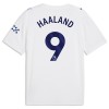 Jalkapallo Peliasut Manchester City Haaland 9 Kolmas Pelipaita 2026-27 Lyhythihainen