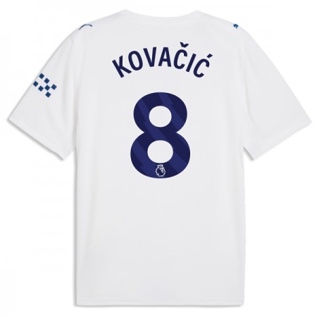 Jalkapallo Peliasut Manchester City Kovacic 8 Kolmas Pelipaita 2026-27 Lyhythihainen