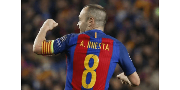 Andres Iniesta päättää 22-vuotisen uransa